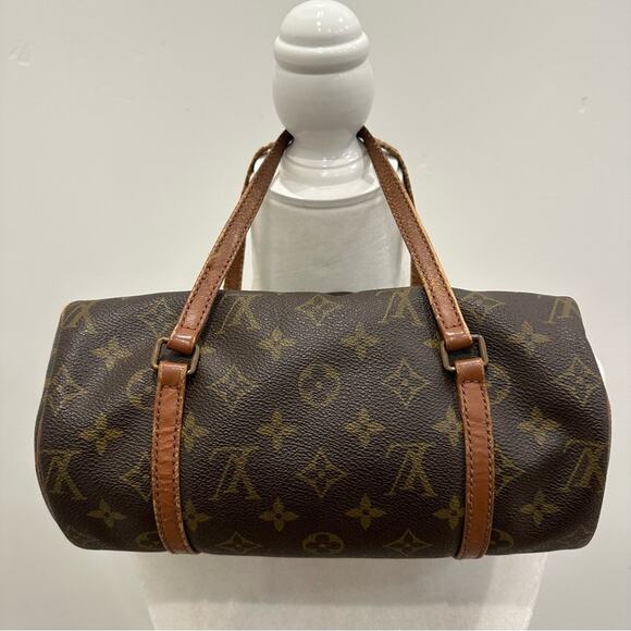 Louis Vuitton Monogram Papillon 26 Hand Bag Authentic - Picture 5 of 15
